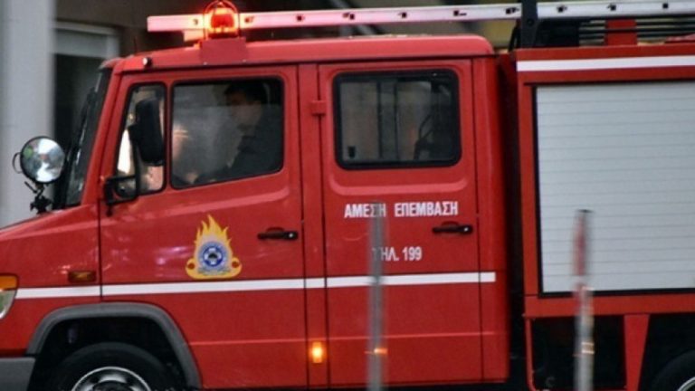 Πυρκαγιά σε διαμέρισμα στη Μεταμόρφωση