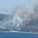 Πυρκαγιά στην περιοχή Κολυμπάδα στη Σκύρο