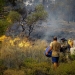 Ρέθυμνο: Εθελοντές πρόλαβαν δύο φωτιές μέσα σε λίγη ώρα