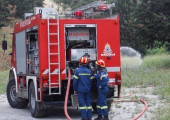 Κεφαλονιά: Πυρκαγιά σε δασική έκταση στην Πάστρα 