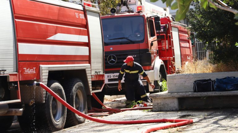 Ροδόπη: Πυρκαγιά στην περιοχή Αμπελάκια - Μήνυμα από το 112
