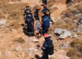 Ρόδος: Επιχείρηση διάσωσης 53χρονου Δανού που τραυματίστηκε σε δύσβατη περιοχή - Δείτε βίντεο