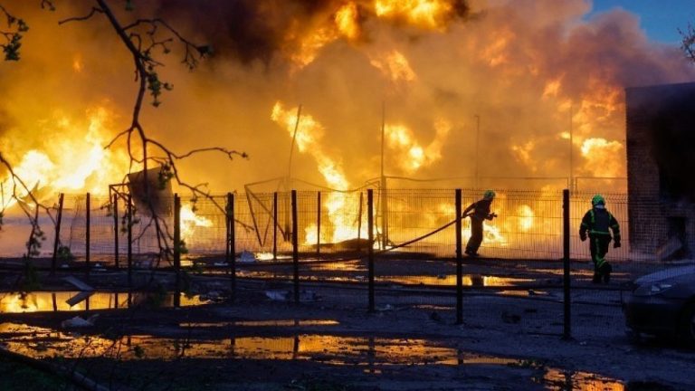 Ρωσία: 3 νεκροί, 24 τραυματίες από ουκρανικές επιθέσεις στην πόλη Νοβοροσίσκ