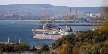 Ρωσία: Σταματά τη λειτουργία του ο τερματικός σταθμός σιτηρών στο Νοβοροσίσκ μετά την ουκρανική επίθεση με drones