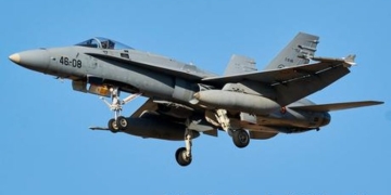 Ρουμανία-ΝΑΤΟ: Κατάρριψη drone από ισπανικό F-18