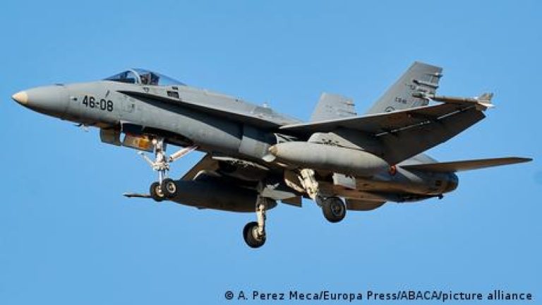Ρουμανία-ΝΑΤΟ: Κατάρριψη drone από ισπανικό F-18