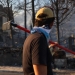 Σαλαμίνα: 10 τραυματίες από τη φωτιά – Μία γυναίκα με εγκαύματα 2ου βαθμού