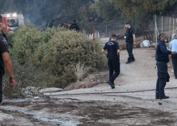 Σαλαμίνα: Δύο φωτιές, δύο διαφορετικά σενάρια- Τι εξετάζουν οι Αρχές