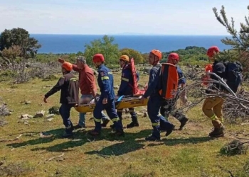 Σαμοθράκη: Επιχείρηση διάσωσης για 15χρονη που τραυματίστηκε στη Γριά Βάθρα