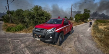 Σε Red Code σήμερα η Κρήτη λόγω των ισχυρών ανέμων – Πολύ υψηλός ο κίνδυνος πυρκαγιάς