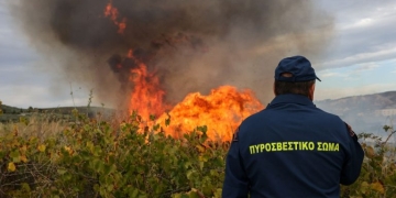 Σε Red Code την Κυριακή πολλές περιοχές της χώρας - Πού είναι πολύ υψηλός ο κίνδυνος πυρκαγιάς