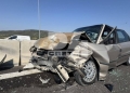 Σφοδρή μετωπική σύγκρουση με τραυματίες στον κόμβο Αρκαλοχωρίου – Φωτογραφίες