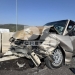 Σφοδρή μετωπική σύγκρουση με τραυματίες στον κόμβο Αρκαλοχωρίου – Φωτογραφίες