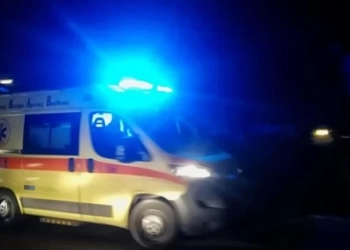 Σφοδρή σύγκρουση με δύο απεγκλωβισμούς στην Εθνική οδό Ηράκλειο – Μοιρών