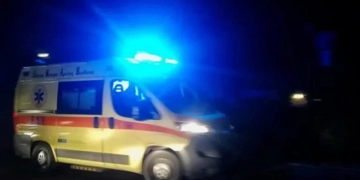 Σφοδρή σύγκρουση με δύο απεγκλωβισμούς στην Εθνική οδό Ηράκλειο – Μοιρών