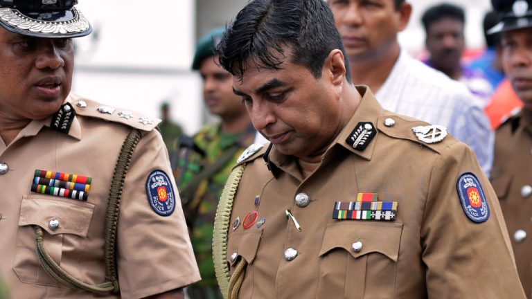Σρι Λάνκα: Εις θάνατον καταδικάστηκαν ο πρώην αρχηγός της αστυνομίας και ο γραμματέας του υπουργείου Άμυνας