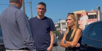 Στα έργα του ΒΟΑΚ Δήμας – Βολουδάκη