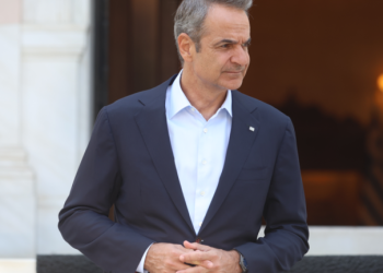 Στην Ιερά Μονή Μεταμόρφωση του Σωτήρος Χανίων ο Κυριάκος Μητσοτάκης