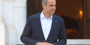 Στην Ιερά Μονή Μεταμόρφωση του Σωτήρος Χανίων ο Κυριάκος Μητσοτάκης