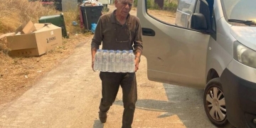 Στις πυρόπληκτες περιοχές της Δυτικής Αττικής κλιμάκιο του ΣΥΡΙΖΑ-ΠΣ