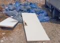 Σύλληψη 2 ατόμων στη Θεσσαλονίκη για παράνομη απόρριψη μπαζών σε αγροτεμάχιο