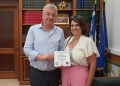 Συνάντηση Περιφερειάρχη Κρήτης Σταύρου Αρναουτάκη με την Πρόεδρο της Παγκρητικής Ομοσπονδίας Ευρώπης