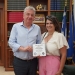 Συνάντηση Περιφερειάρχη Κρήτης Σταύρου Αρναουτάκη με την Πρόεδρο της Παγκρητικής Ομοσπονδίας Ευρώπης