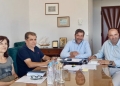 Σύσκεψη εργασίας για θέματα Μεταφορών και Επικοινωνιών