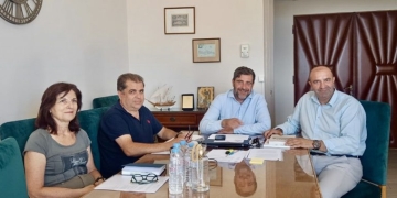 Σύσκεψη εργασίας για θέματα Μεταφορών και Επικοινωνιών