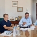 Σύσκεψη εργασίας για θέματα Μεταφορών και Επικοινωνιών