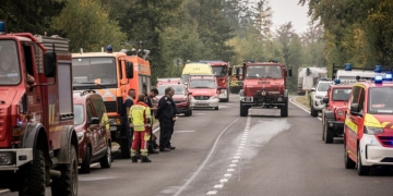 Σύσταση στους κατοίκους γερμανικής πόλης στα σύνορα με το Βέλγιο να εκκενώσουν λόγω της μεγάλης πυρκαγιάς σε βελγικό δάσος