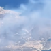 Τα αποκαΐδια της Πάρου: Δείτε εικόνες από αεροπλάνο που πετάει πάνω από το νησί