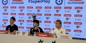 Tελικός SUPER CUP: LIVE η συνέντευξη τύπου