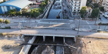 Τέλος στην ταλαιπωρία: Ανοίγει τη Δευτέρα η Παλαιά Παραλιακή στην Καλλιθέα