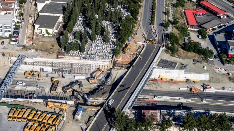 Θεσσαλονίκη: Αναβάλλονται οι αποψινές εργασίες στο flyover