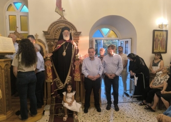 Το Αρκαλοχώρι γιόρτασε τον Προστάτη και Πολιούχο του