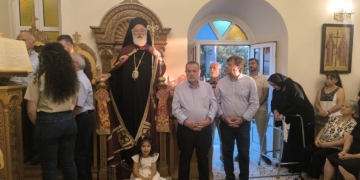 Το Αρκαλοχώρι γιόρτασε τον Προστάτη και Πολιούχο του