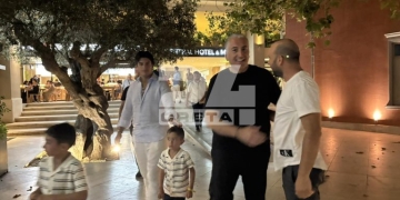 Το Creta24 στο «ασπρόμαυρο» δείπνο πριν τον τελικό του Σούπερ Καπ – Βίντεο και Φωτογραφίες