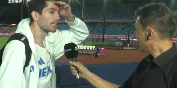 Το show του Μίλτου Τεντόγλου εντός και… εκτός ταρτάν – “Έκανα μα@@κία, παράτησα το μετάλλιο εκεί”