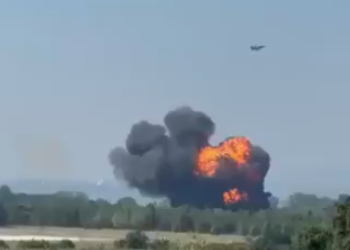 Τουρκία: Συντριβή F-16 σε εκπαιδευτική πτήση – Σώος ο πιλότος - Δείτε βίντεο από τη στιγμή της πτώσης