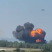 Τουρκία: Συντριβή F-16 σε εκπαιδευτική πτήση – Σώος ο πιλότος - Δείτε βίντεο από τη στιγμή της πτώσης