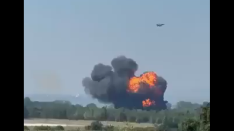 Τουρκία: Συντριβή F-16 σε εκπαιδευτική πτήση – Σώος ο πιλότος - Δείτε βίντεο από τη στιγμή της πτώσης