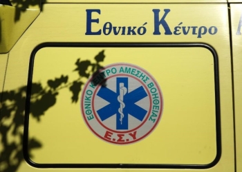 Τραγωδία στο Τυμπάκι: Τον βρήκε νεκρό η σύζυγός του