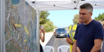 «Τρέχουν» τα εργοτάξια του ΒΟΑΚ σε όλη την Κρήτη – Δήμας: «Πολύ ικανοποιητική η πορεία των εργασιών»