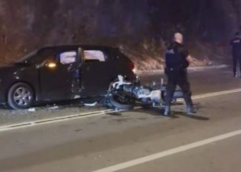 Τροχαίο στη λεωφόρο Αθηνών-Σουνίου: Τραυματίες δύο αστυνομικοί της ομάδας ΔΙΑΣ μετά από σύγκρουση με ΙΧ
