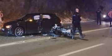 Τροχαίο στη λεωφόρο Αθηνών-Σουνίου: Τραυματίες δύο αστυνομικοί της ομάδας ΔΙΑΣ μετά από σύγκρουση με ΙΧ
