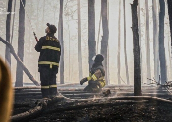 Τσερνόμπιλ: Η Γερμανία δεσμεύεται να βοηθήσει στην αποκατάσταση του κατεστραμμένου προστατευτικού περιβλήματος