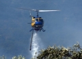 Βελτιωμένη η εικόνα της φωτιάς στον Φοίνικα Ρεθύμνου - 112 για Φωτεινάρι και Σούδα