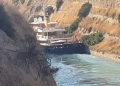 Βίντεο από τη στιγμή που Superyacht αξίας 50 εκατ. δολαρίων προσκρούει στα τοιχώματα του Ισθμού της Κορίνθου