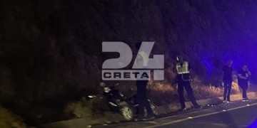 ΒΟΑΚ: Τροχαίο με μηχανή κοντά στον κόμβο του Μοχού δημιούργησε ”κομφούζιο” και ουρές χιλιομέτρων!